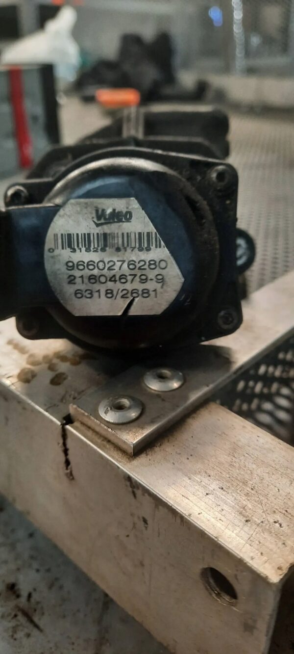 ZAWÓR EGR CITROEN 9660276280