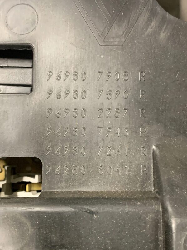 SCHOWEK MASTER III 969807908R