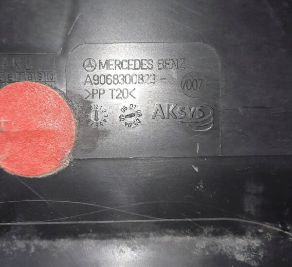WLOT POWIETRZA SPRINTER W906 A9068300823