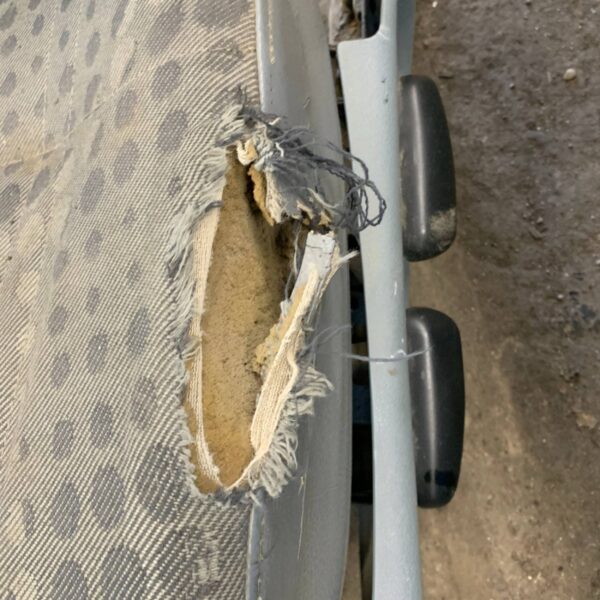 FOTEL PRZEDNI KIEROWCY FORD TRANSIT MK7