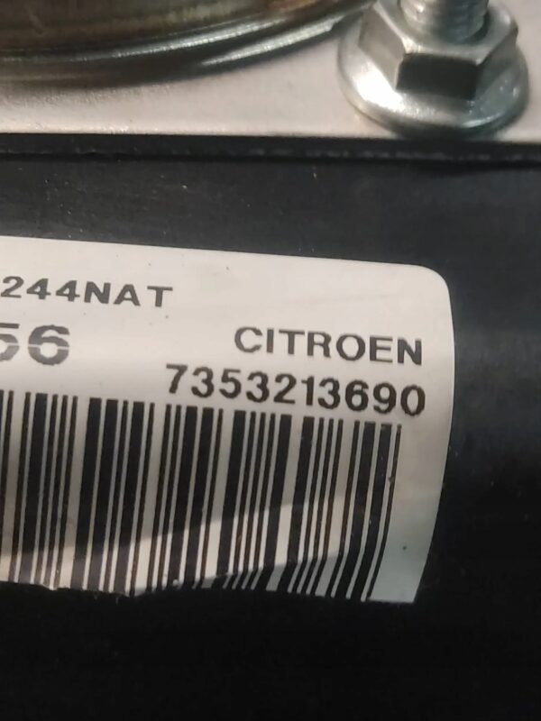 PODUSZKA POWIETRZNA CITROEN JUMPER 7353213690