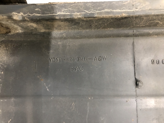 LISTWA ZDERZAKA PRAWY TYŁ TRANSIT MK7 YC1529396ADW