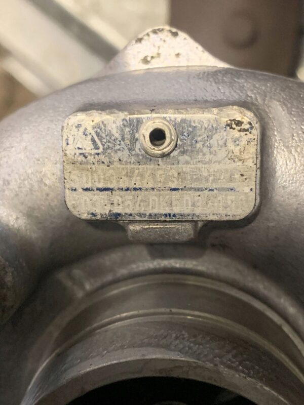 TURBOSPRĘŻARKA PEUGEOT BOXER 07- 500364493