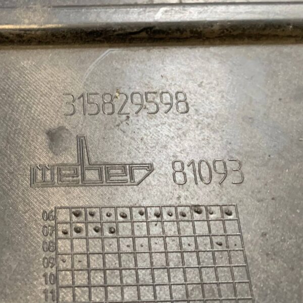 OSŁONA POKRYWA GÓRNA SILNIKA 315829598 OPEL VECTRA C 1.9