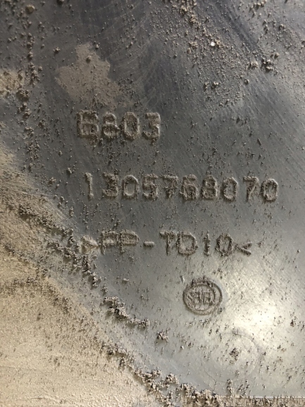 LISTWA BŁOTNIKA LEWY TYŁ DUCATO 06-12 1305768070