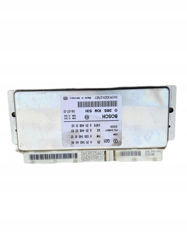 STEROWNIK ESP MERCEDES W211 2.7 A2115404445