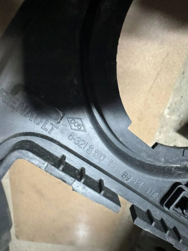 RAMKA KRATKI NAWIEWU RENAULT MASTER III 6321S130