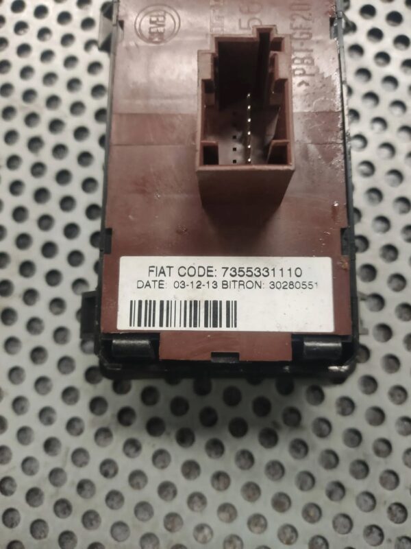 PRZEŁĄCZNIK REGULACJI ŚWIATEŁ DUCATO BOXER JUMPER III 7355331110