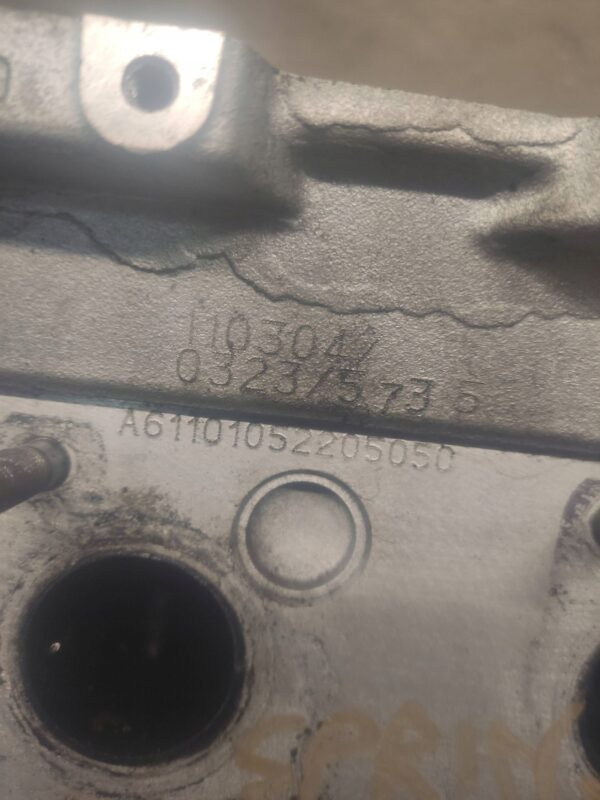 GŁOWICA SILNIKA MERCEDES 2.2 CDI 0323573R A61101052205050