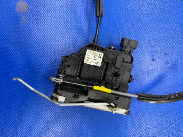 ZAMEK DRZWI LEWY PRZÓD KOMPLET LINKI CITROEN JUMPER III 2021 1395270080