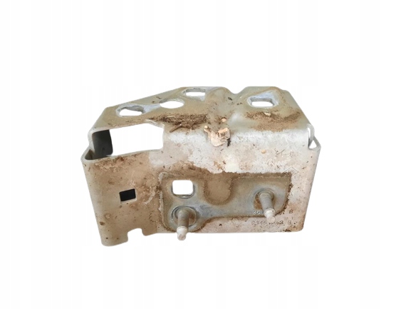 MOCOWANIE ZAWIASU MASKI LEWE RENAULT TRAFIC III