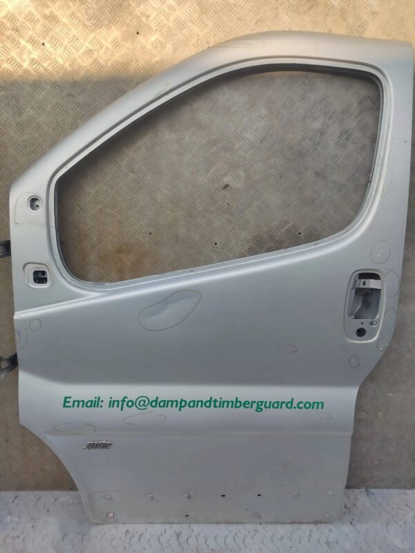 DRZWI PRZÓD LEWO RENAULT TRAFIC II 01-14 44