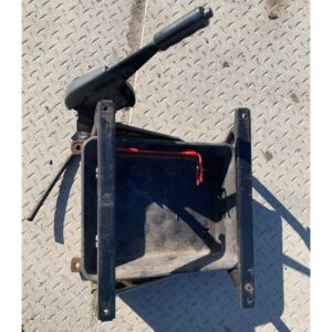 PODSTAWA FOTELA KIEROWCY DŹWIGNIA HAMULCA SCHOWEK FIAT DUCATO 02-06