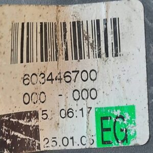 PAS BEZPIECZEŃSTWA PRAWY PRZÓD VITO W639 603446700