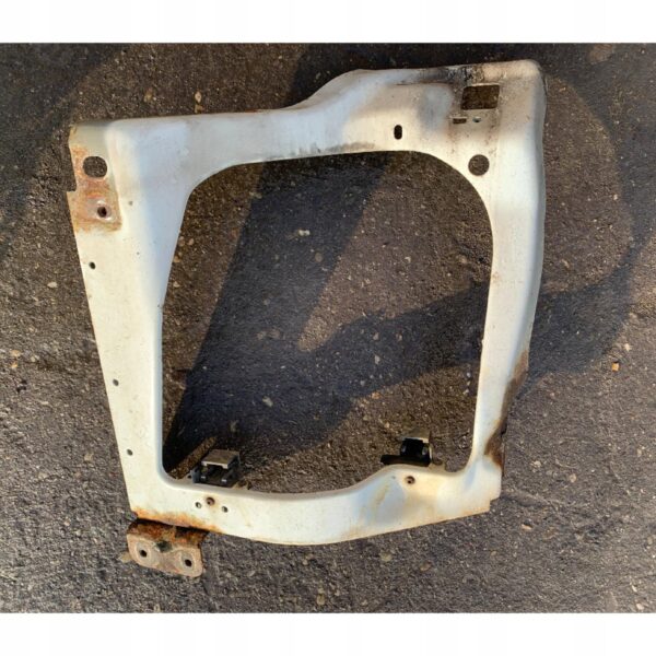 MOCOWANIE LAMPY OKULAR PRAWY TRANSIT MK7