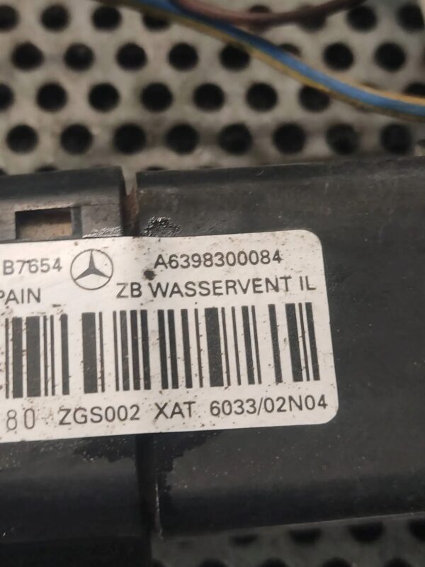 PRZEKAŹNIK POMPY PALIWA VITO W639 A6398300084