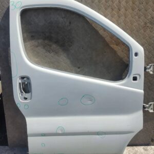DRZWI PRAWE TRAFIC VIVARO PRIMASTAR 01-14 NR30 BIAŁY