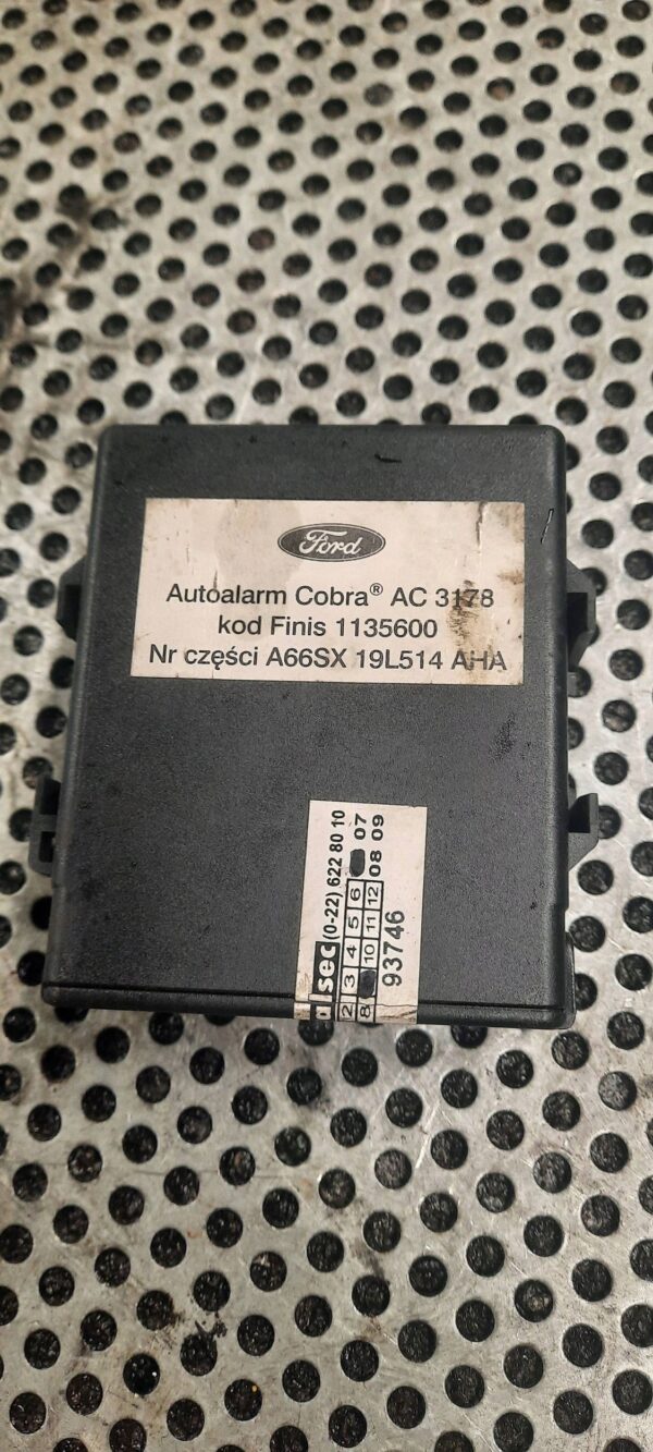 MODUŁ STEROWNIK ALARMU 4C3175A3A FORD TRANSIT
