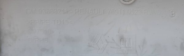 OSŁONA SŁUPKA RENAULT III 769110523R
