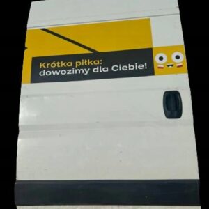 DRZWI PRZESUWNE PRAWE DUCATO BOXER JUMPER 06-19 INPOST BIAŁE