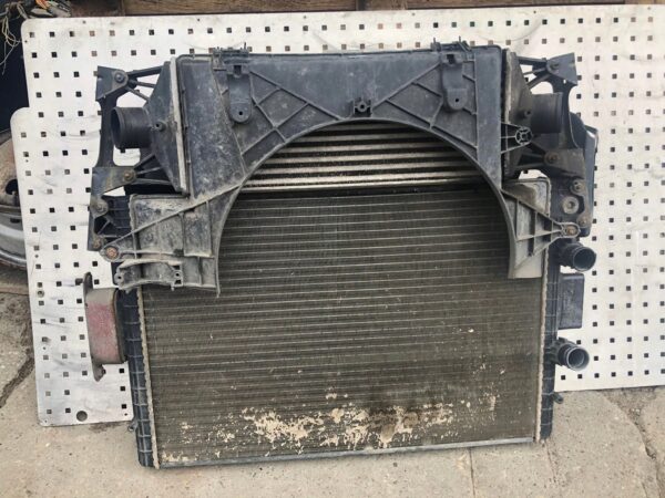 CHŁODNICA WODY POWIETRZA IVECO DAILY 06-11 NR4