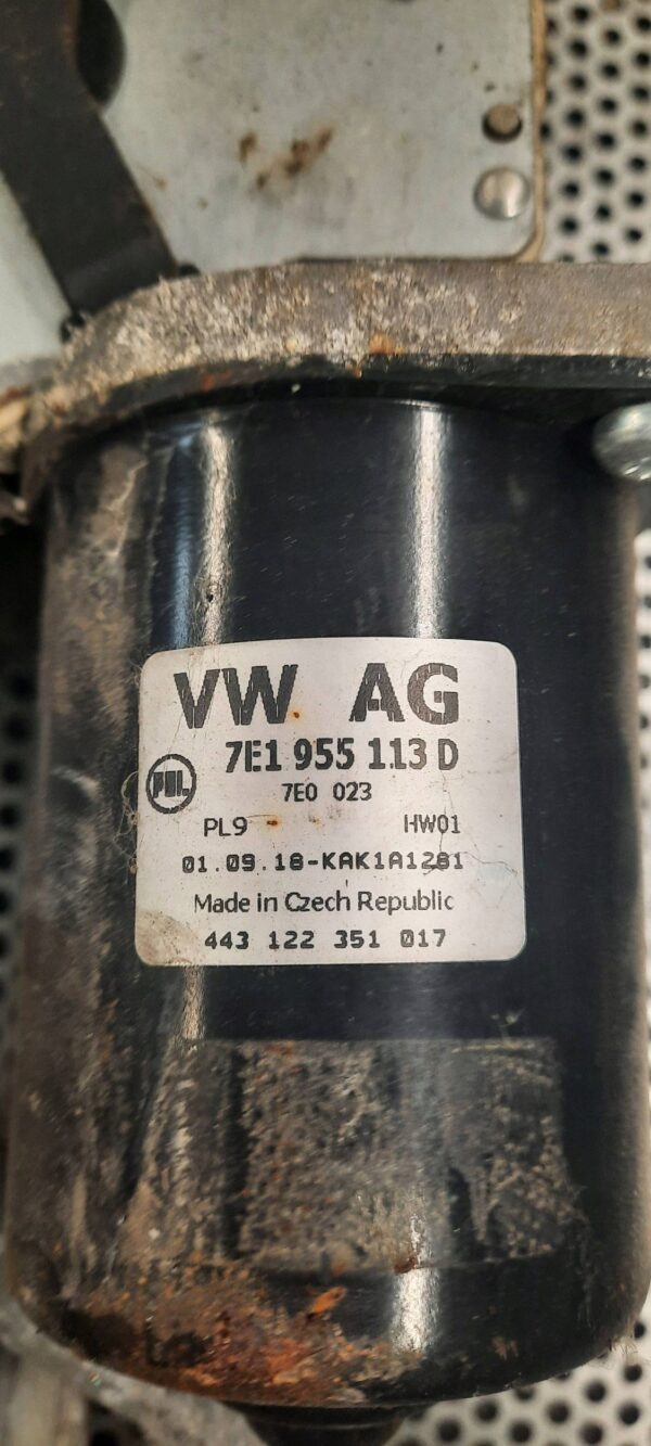 MECHANIZM WYCIERACZEK 7E1955113D VOLKSWAGEN T5