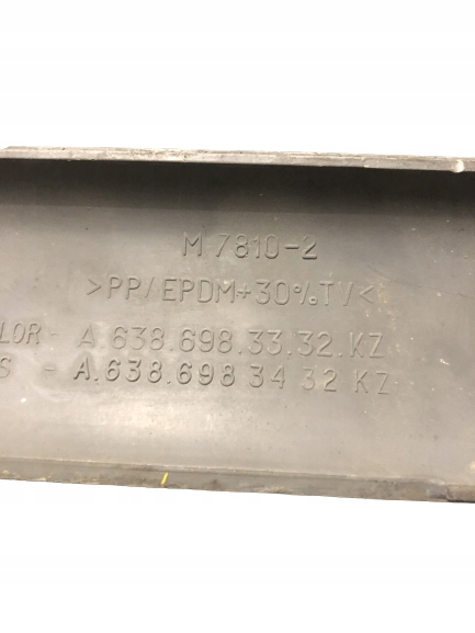 LISTWA DRZWI LEWA MERCEDES VITO 638 A6386983332