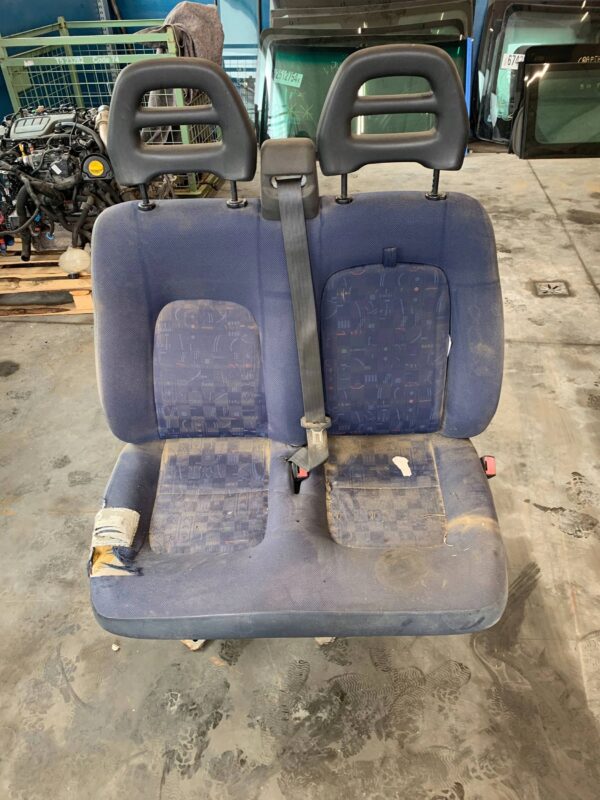 FOTEL PODWÓJNY PASAŻERA FIAT DUCATO