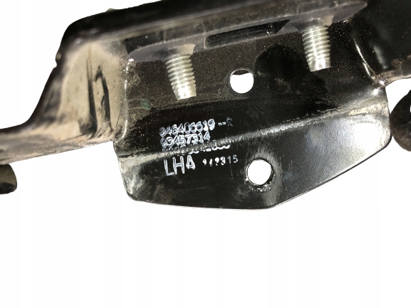KLAMKA ZAMEK PRAWY TYŁ RENAULT TRAFIC III 93457314