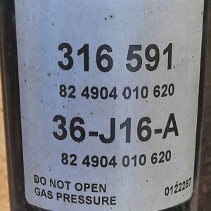 AMORTYZATOR PRZEDNI TRAFIC II 1.9 824904010620