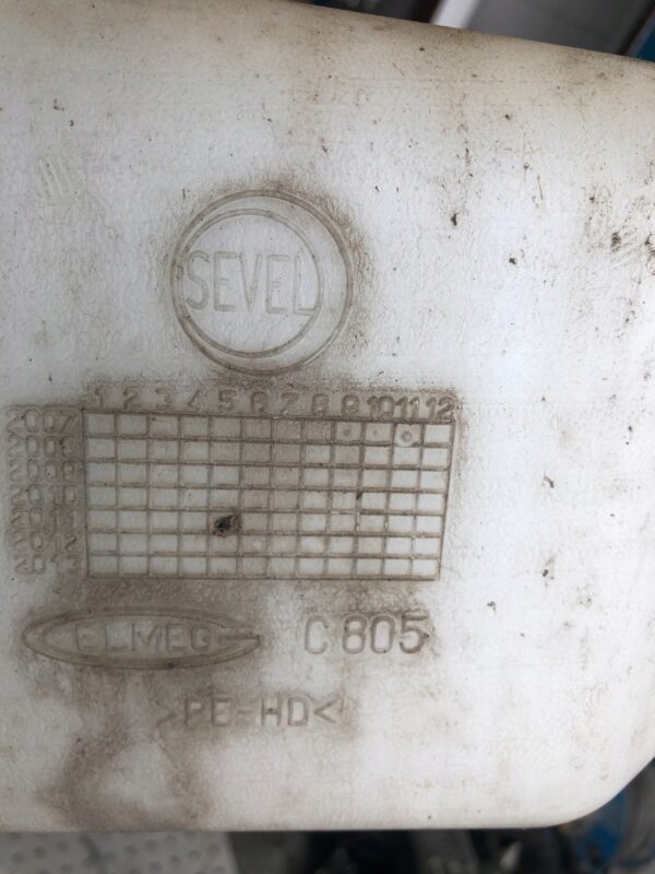 ZBIORNICZEK SPRYSKIWACZY DUCATO BOXER 2.2 06-13