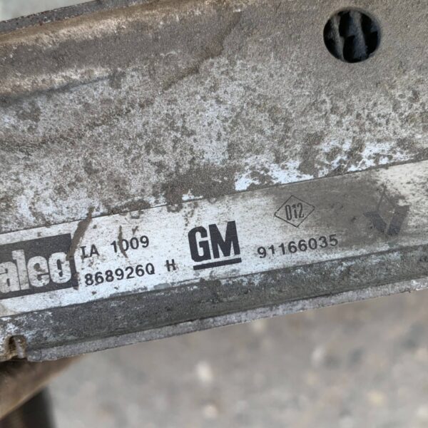 INTERCOOLER CHŁODNICA 91166035 RENAULT TRAFIC II