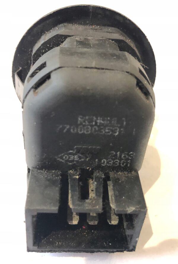 PRZEŁĄCZNIK LUSTEREK RENAULT KANGOO 7700803531