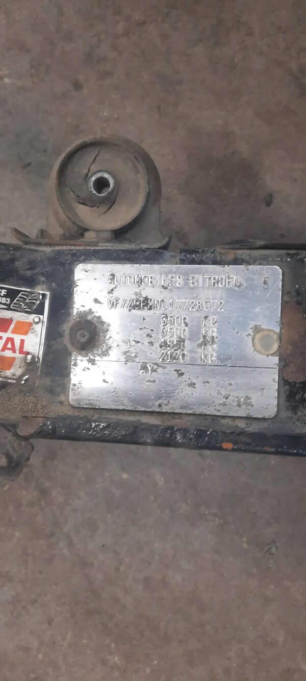 BELKA /PAS PRZEDNI DUCATO 17728072