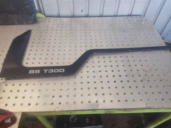 LEWA LISTWA DRZWI PRZEDNICH FORD TRANSIT MK6