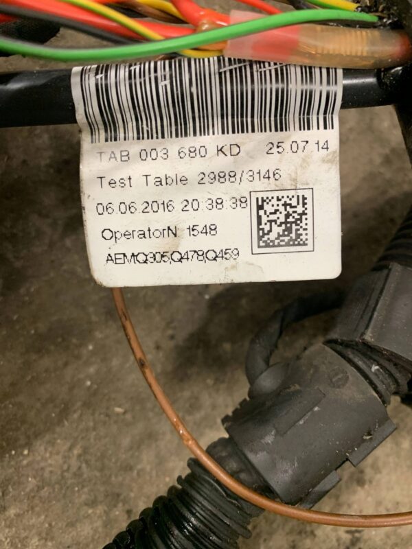 INSTALACJA OKABLOWANIE ALTERNATORA 7E0971072PC VOLKSWAGEN T6