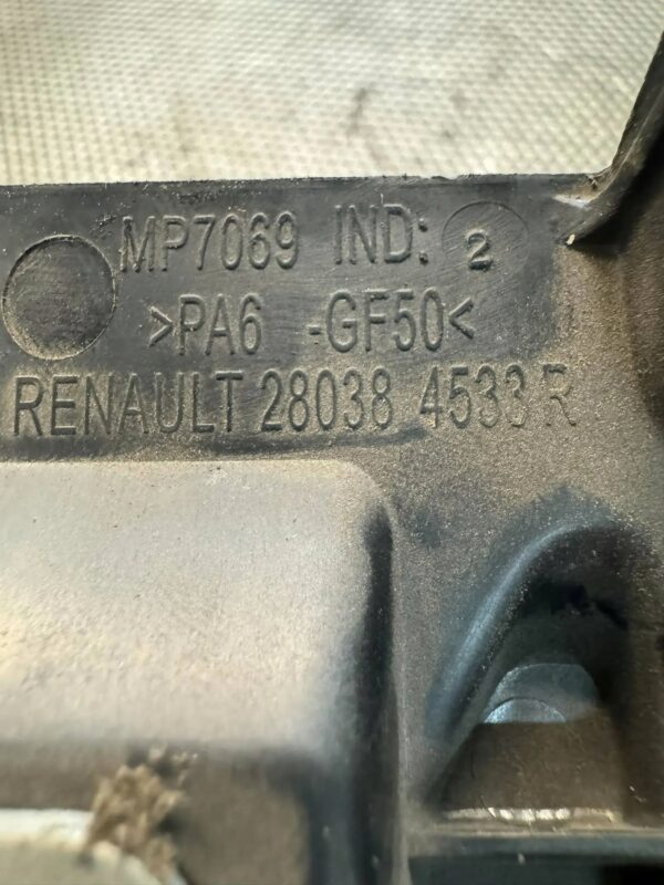 WYŚWIETLACZ NAWIGACJI RENAULT MASTER III 280384533R