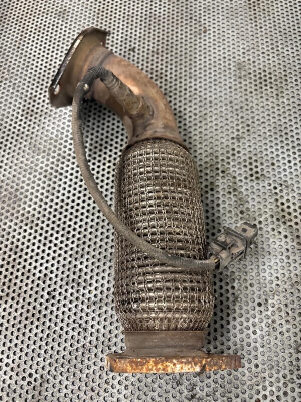 RURA WYDECHOWA KOLEKTORA IVECO DAILY 06-