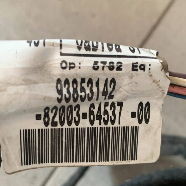 WIĄZKA PRZEWODÓW DRZWI TYLNYCH 93853142 8200364537 TRAFIC II