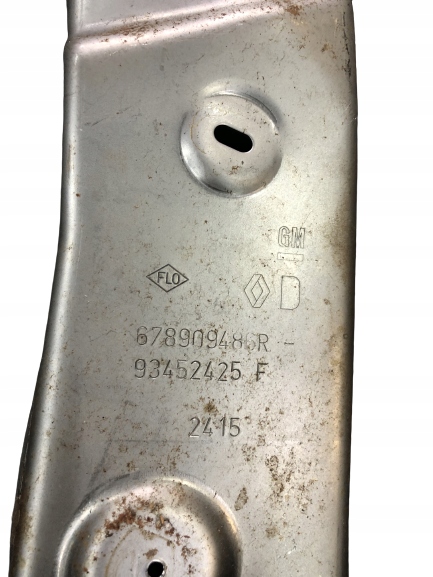 MOCOWANIE WSPORNIK RENAULT TRAFIC III 678909486R