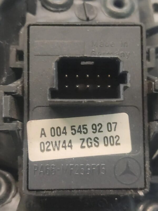 PANEL SZYB SPRINTER W901 A0045459207