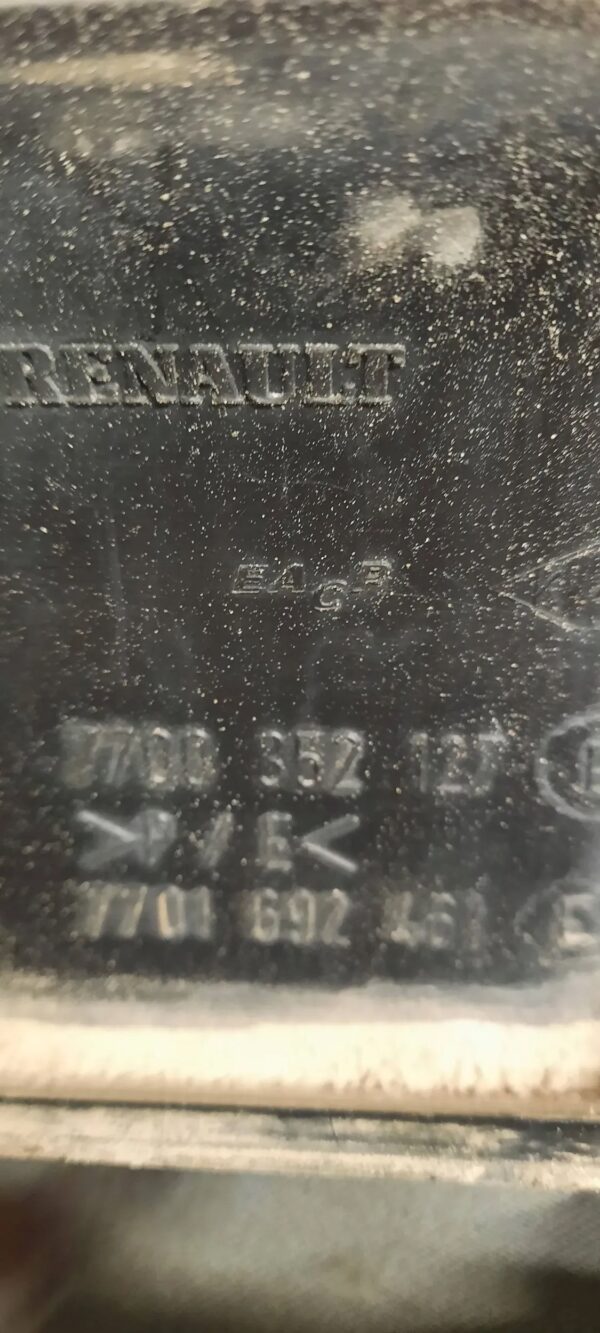 OŚWIETLENIE TABLICY 7701692461 RENAULT MASTER