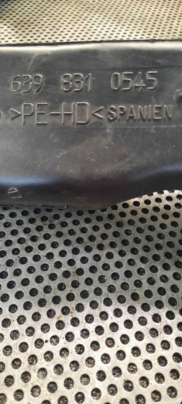 RURA DOLOTOWA POWIETRZA MERCEDES 6398310545