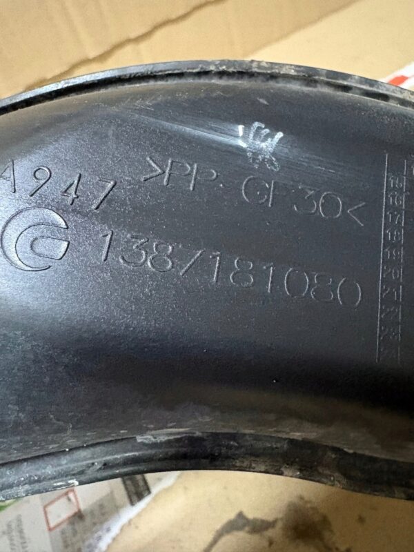 RURA PRZEWÓD TURBINY DUCATO 14- 1387181080