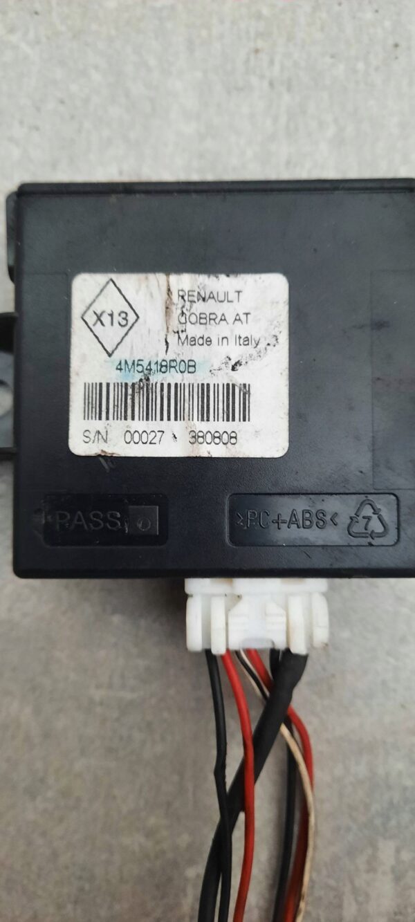 MODUŁ ALARMU RENAULT MASTER 4M5418R0B