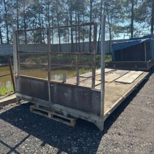 PAKA ZABUDOWA PLATFORMA RENAULT MASCOTT IVECO DAILY 99-10