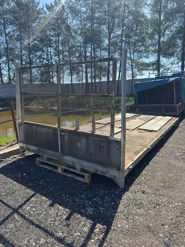 PAKA ZABUDOWA PLATFORMA RENAULT MASCOTT IVECO DAILY 99-10