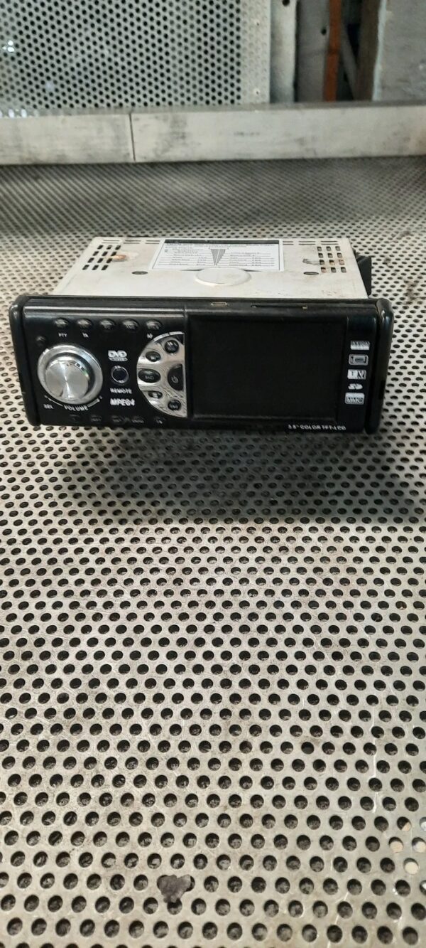 RADIOODTWARZACZ MPEG4