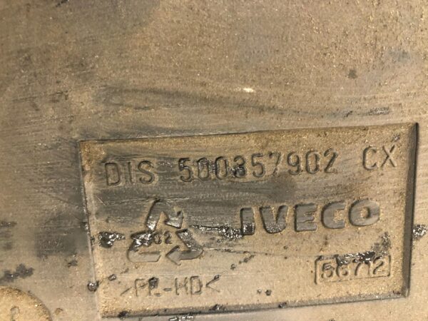 PRZEWÓD WLOT POWIETRZA IVECO DAILY 2.8 500357902