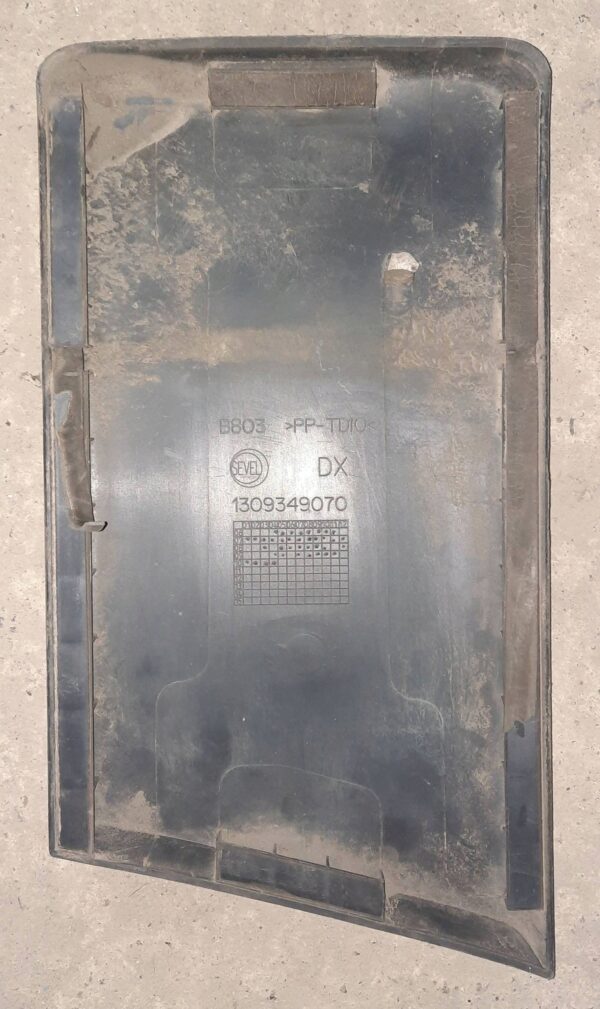 LISTWA PRAWY PRZÓD DUCATO/BOXER/JUMPER 1309349070